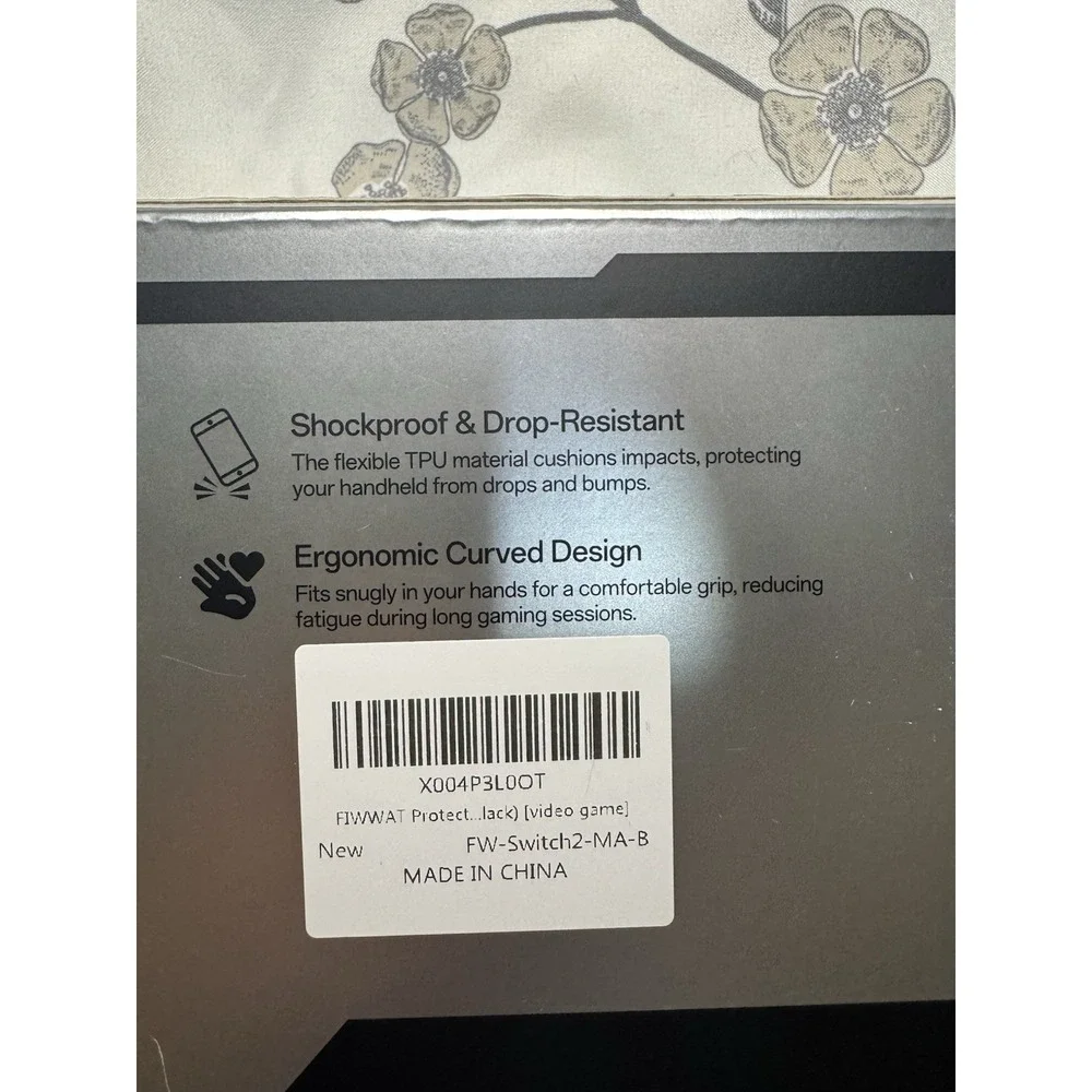NEW Nintendo Switch 2 2025 Model Protective Hard Case Black